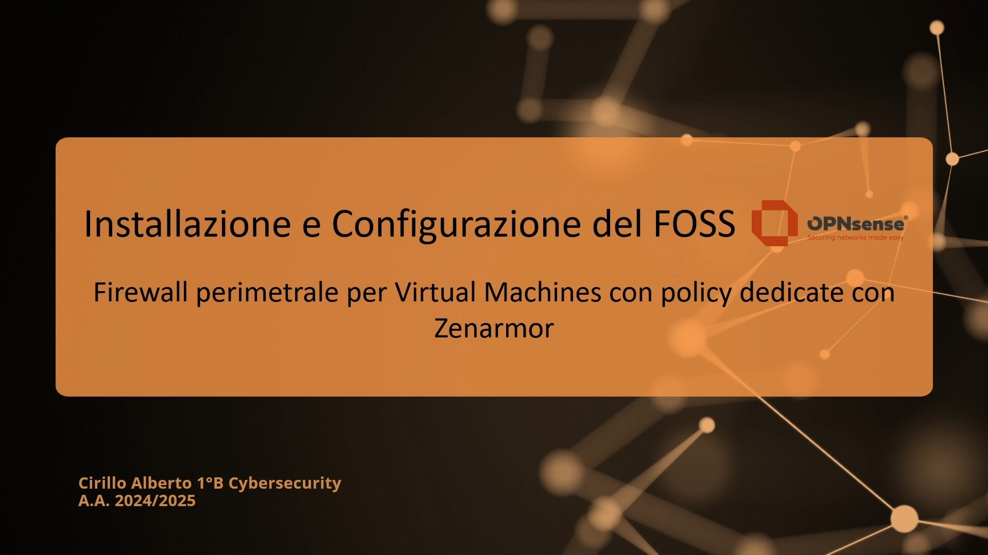 Video Tutorial OPNsense